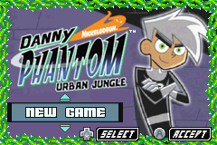 Danny Phantom - Urban Jungle: Title